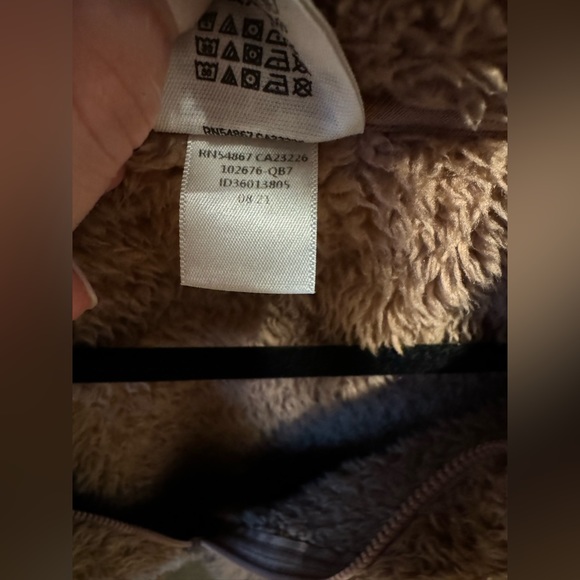 Pink By Victoria Secret X-Small Full Zip Teddy Sweatshirt/Jacket . ✨ - Picture 5 of 5